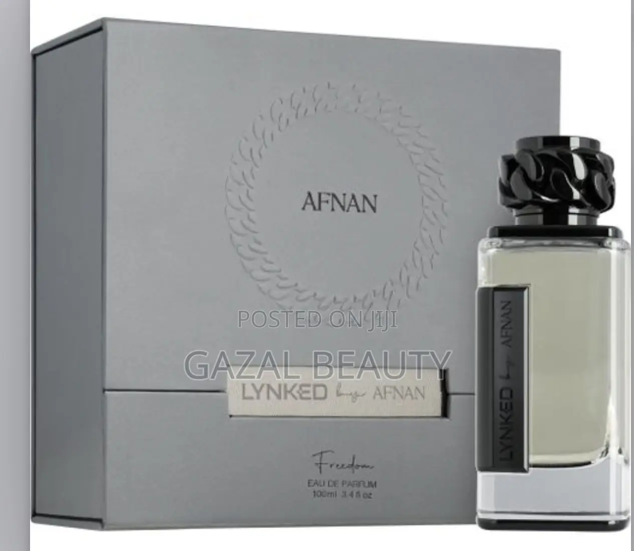 Lynked Freedom Afnan Perfume
