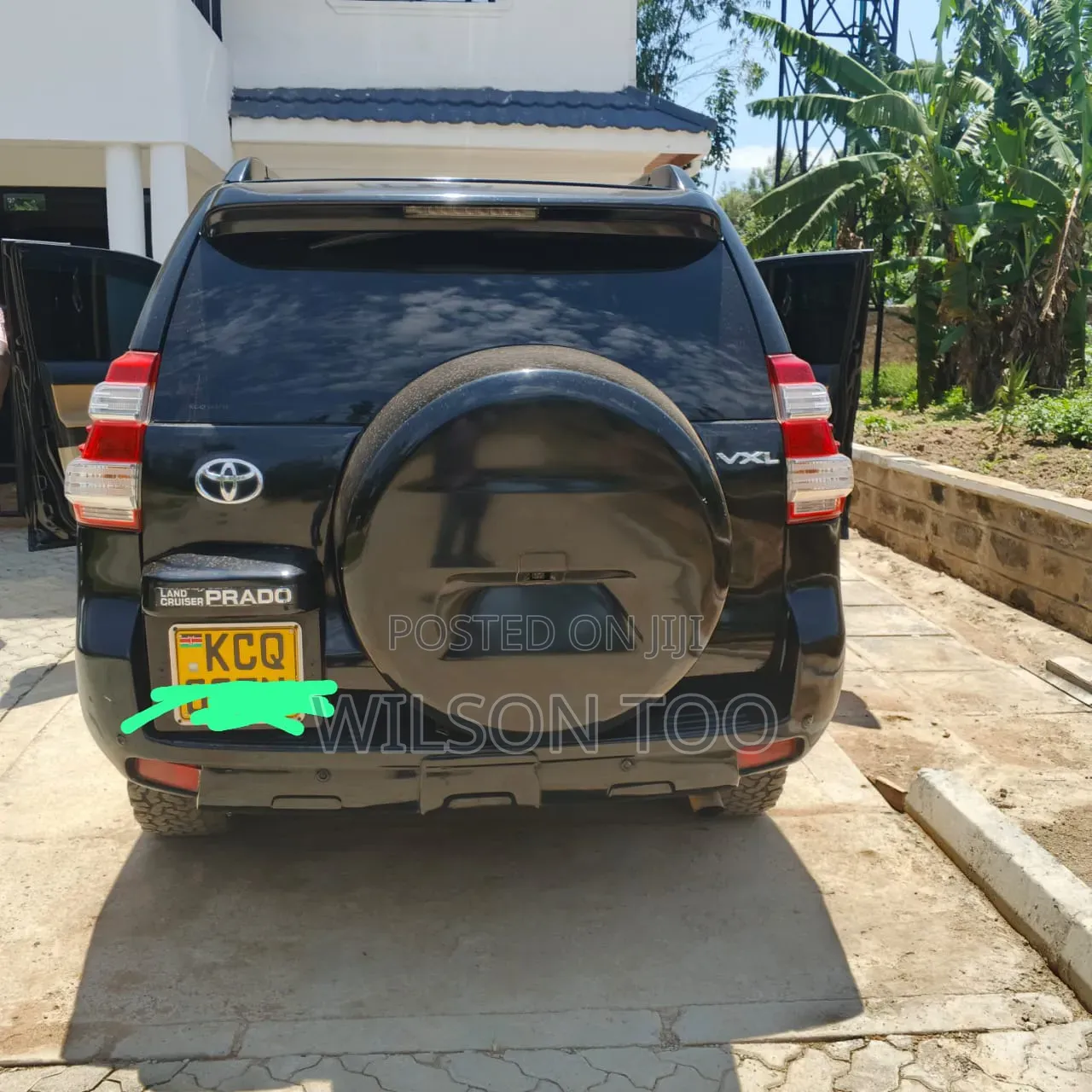 Toyota Land Cruiser Prado 2017 Black