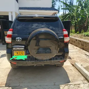 Toyota Land Cruiser Prado 2017 Black