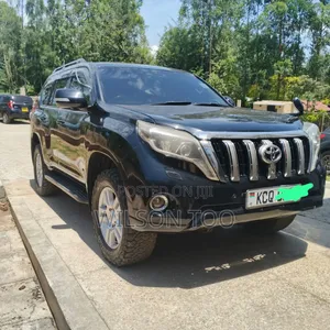 Toyota Land Cruiser Prado 2017 Black