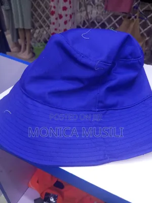 Blue Bucket Hats