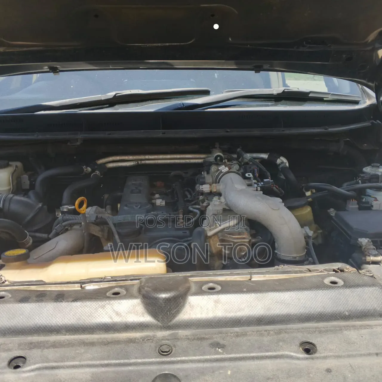 Toyota Land Cruiser Prado 2017 Black