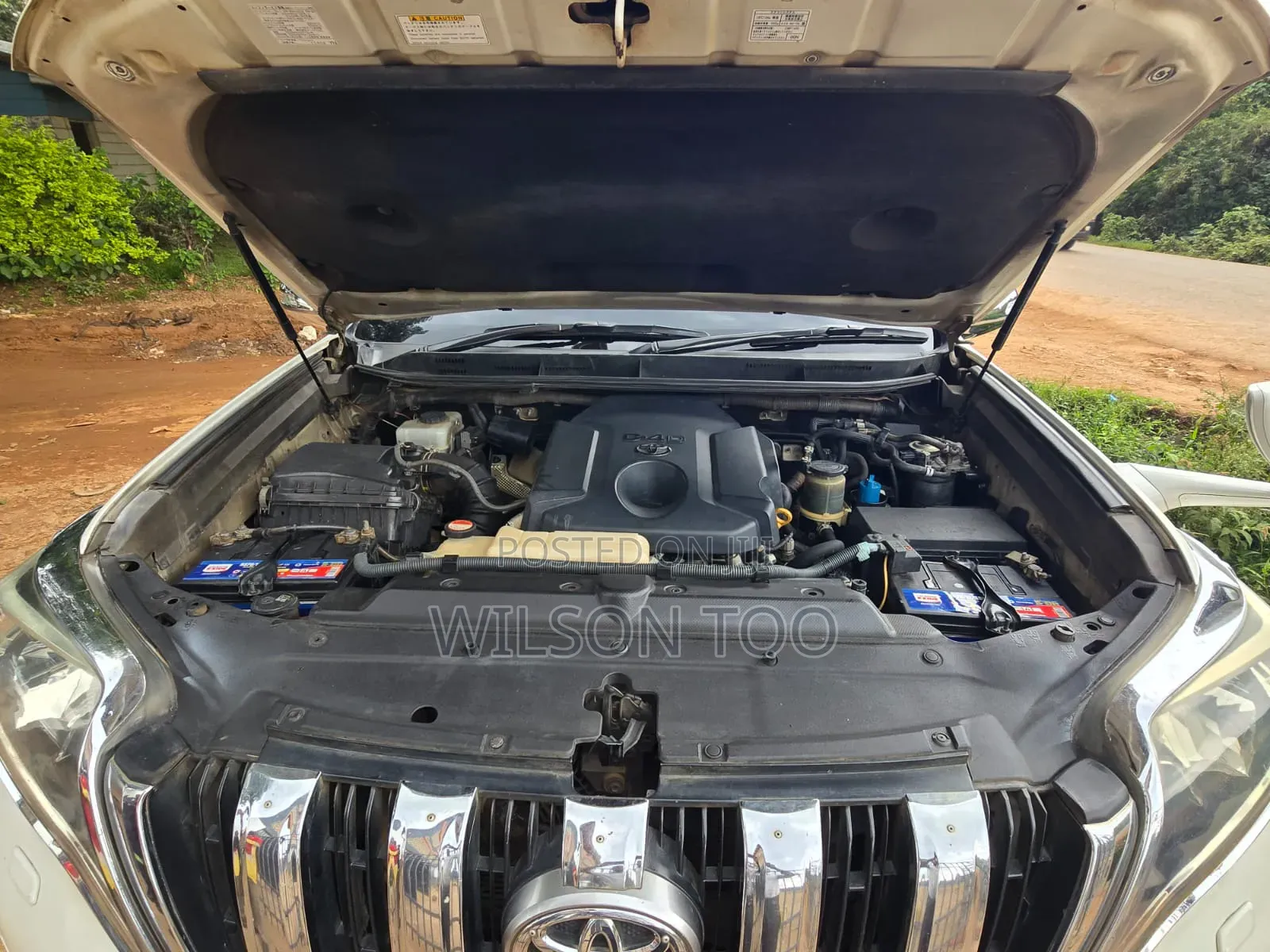 Toyota Land Cruiser Prado 2017 Black