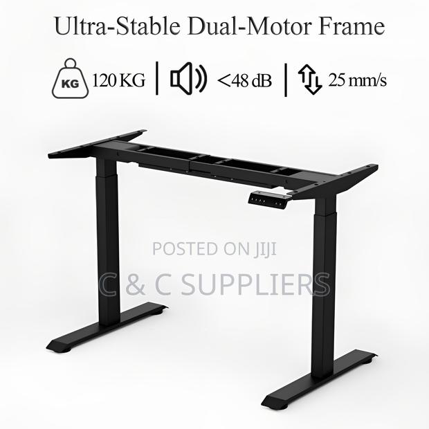 Electric Controlled Standing Desk - thumbnail 7
