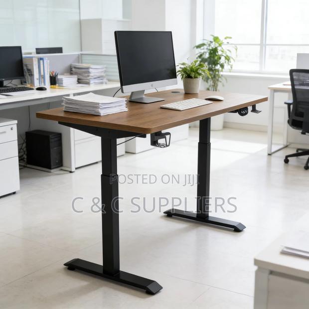 Electric Controlled Standing Desk - thumbnail 8