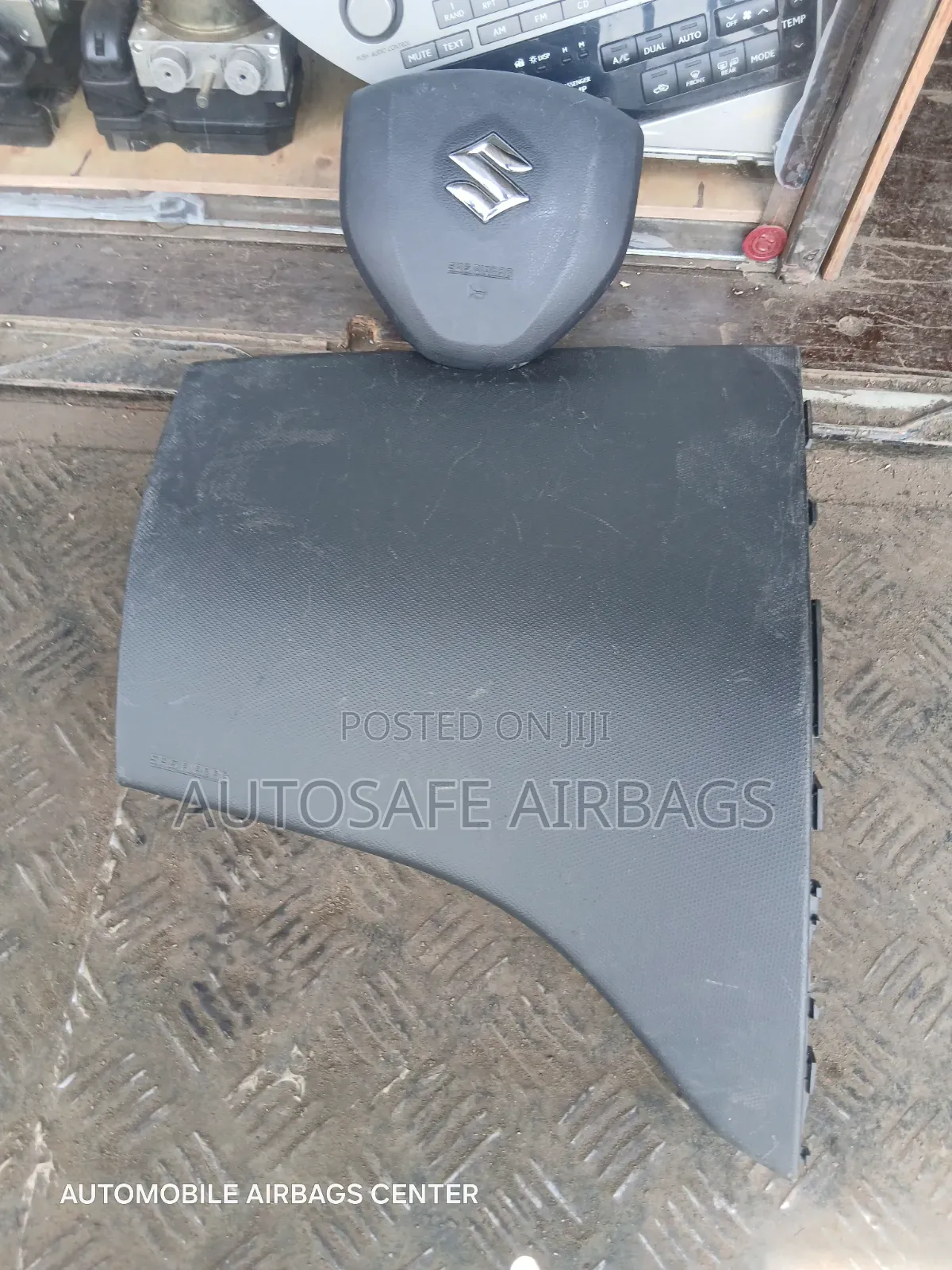 Swift Steering and Dashboard Airbag