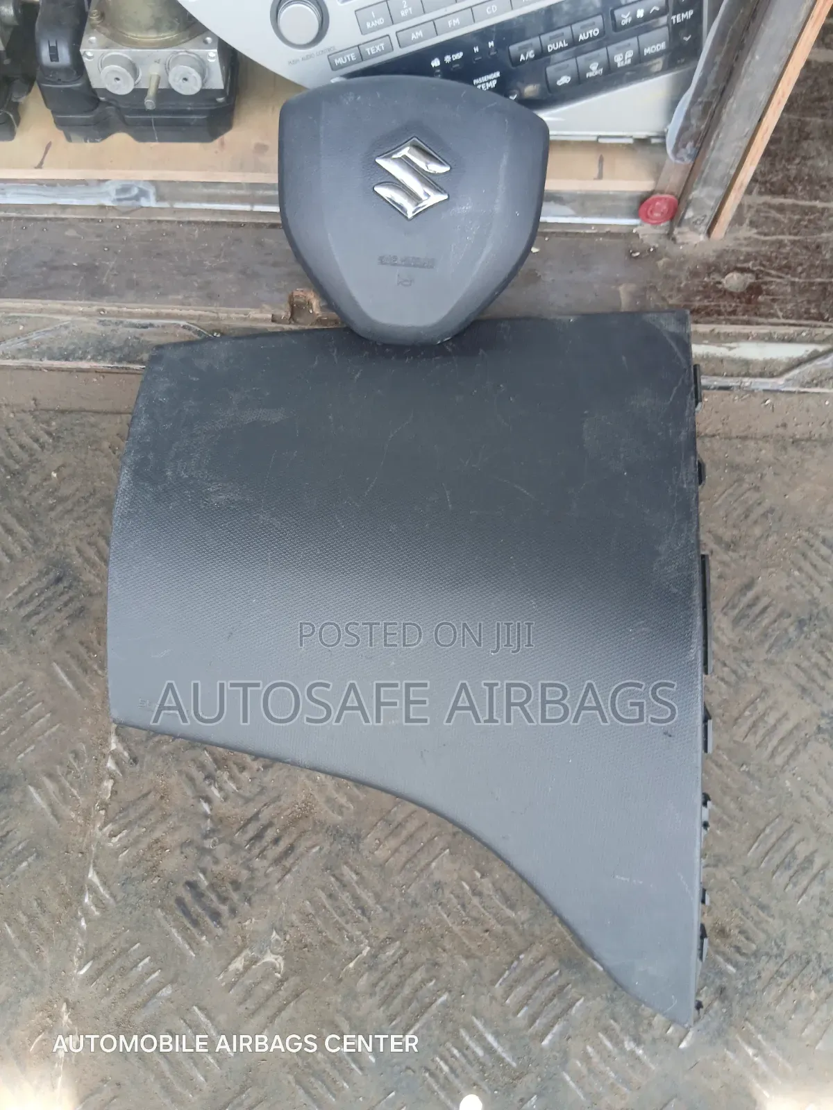 Swift Steering and Dashboard Airbag