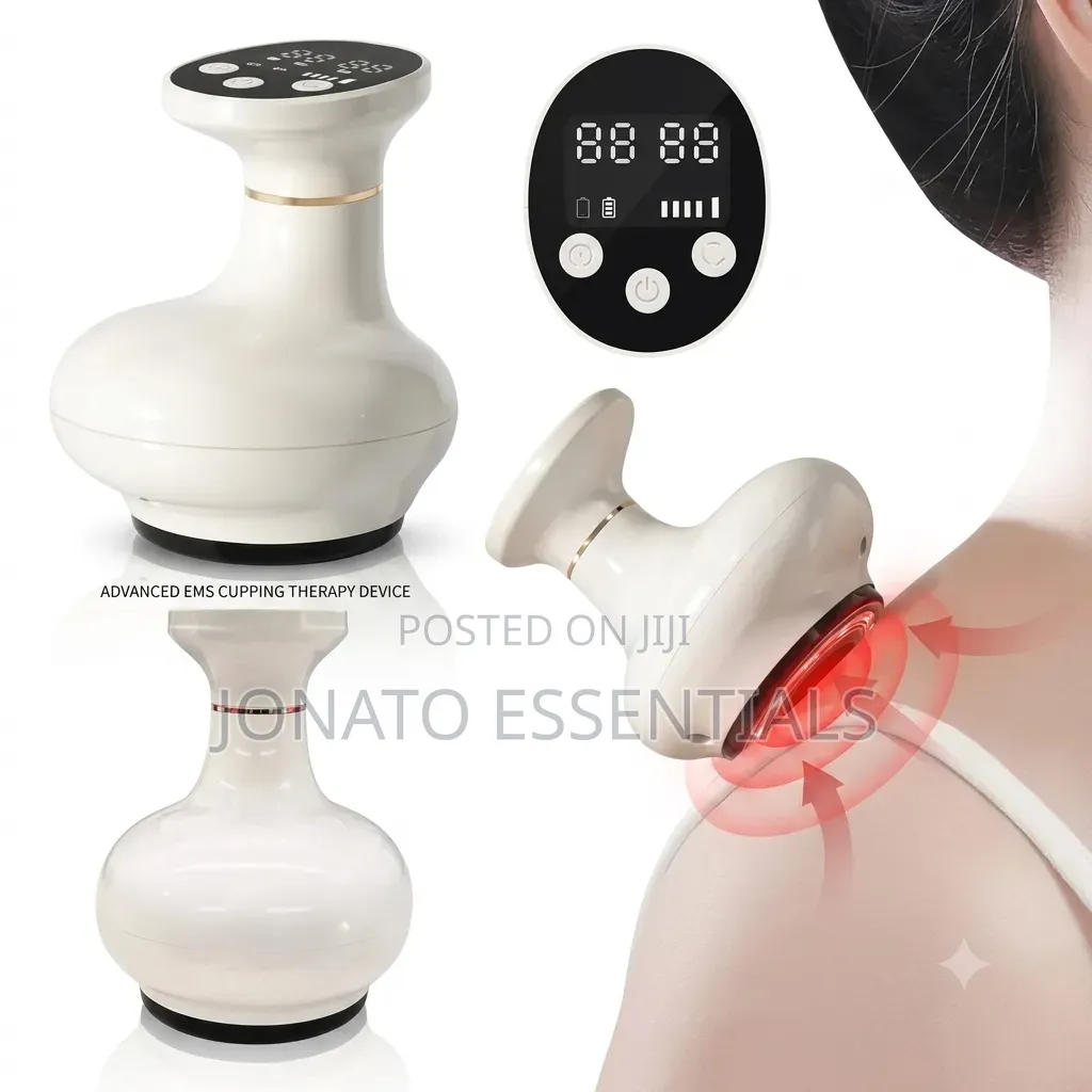 Electric Cupping Machine Intelligent Body Scraping Massager