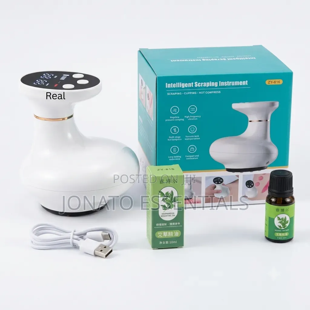 Electric Cupping Machine Intelligent Body Scraping Massager