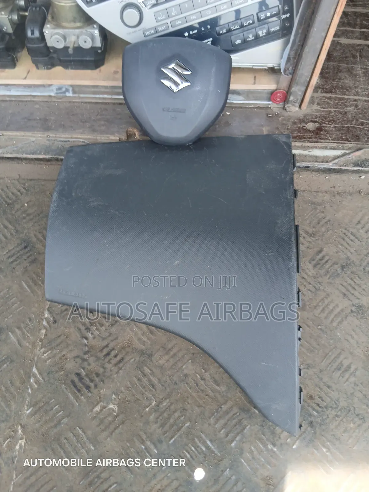 Swift Steering and Dashboard Airbag
