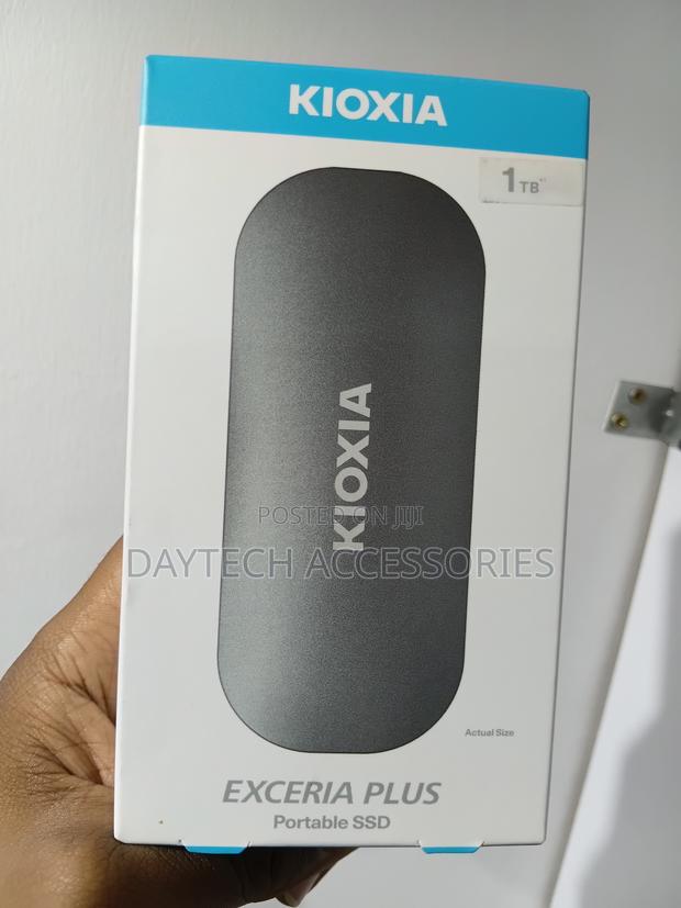 Kioxia Exceria Plus Portable SSD 1tb - External Drive - thumbnail 2
