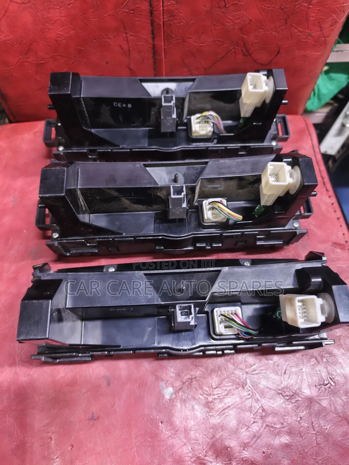 Ac Control Toyota Premio 260