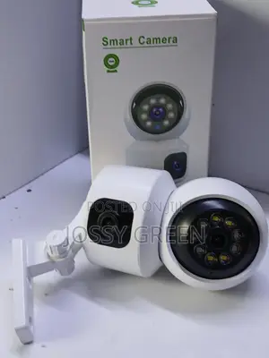 4gsimcard Indoor Dual Lens V380 Pro Ai Human Detection PTZ Camera