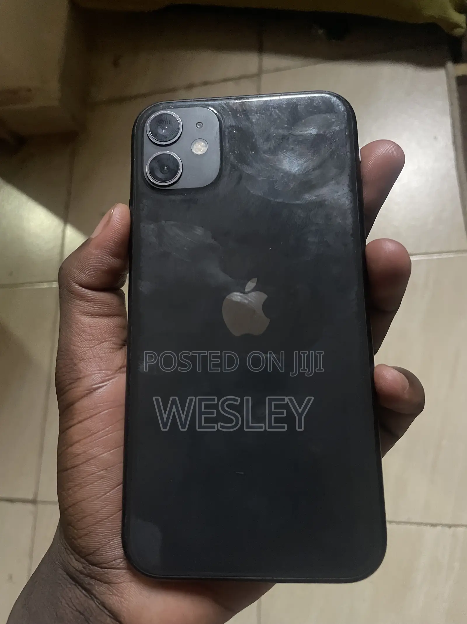 Apple iPhone 11 128 GB Black