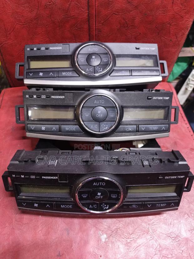 Ac Control Toyota Premio 260