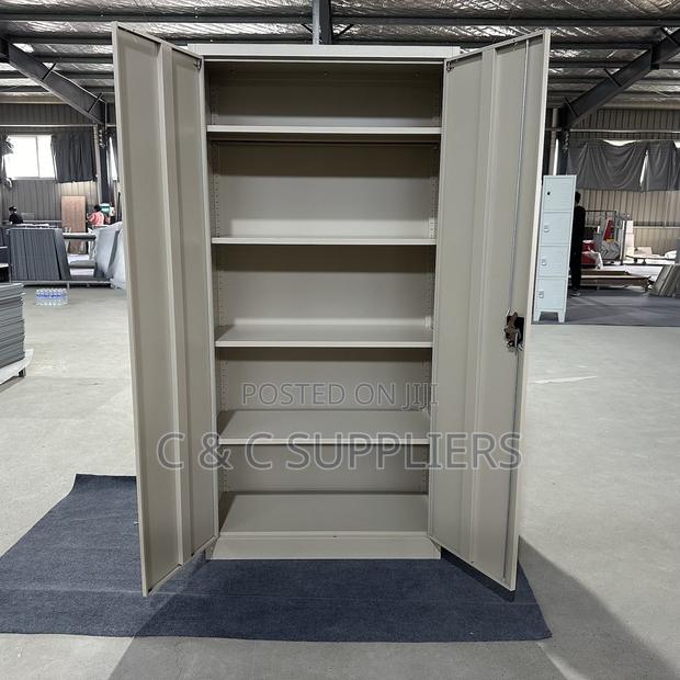 Office Document Cabinet With Shelves - thumbnail 3