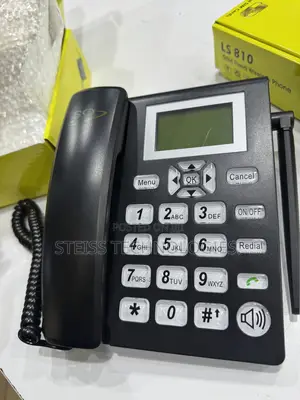 New Mobile Phone Black