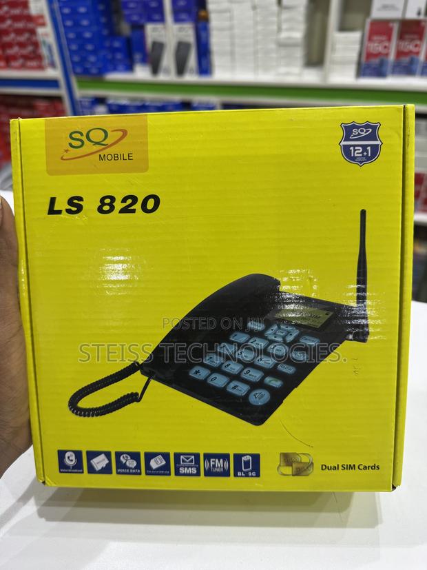 New Mobile Phone Black