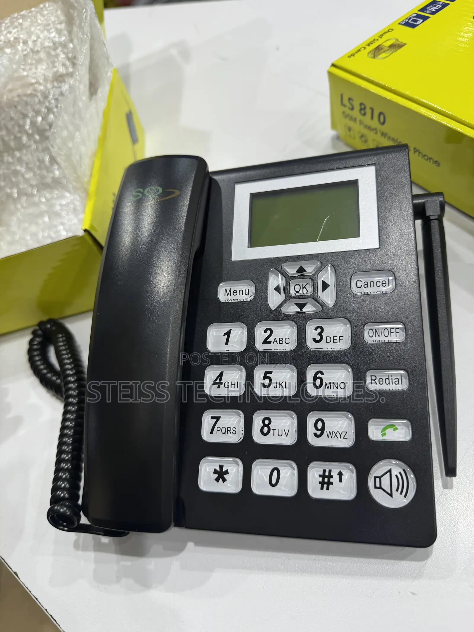 New Mobile Phone Black