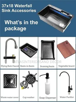 Smart Multifunction Sink