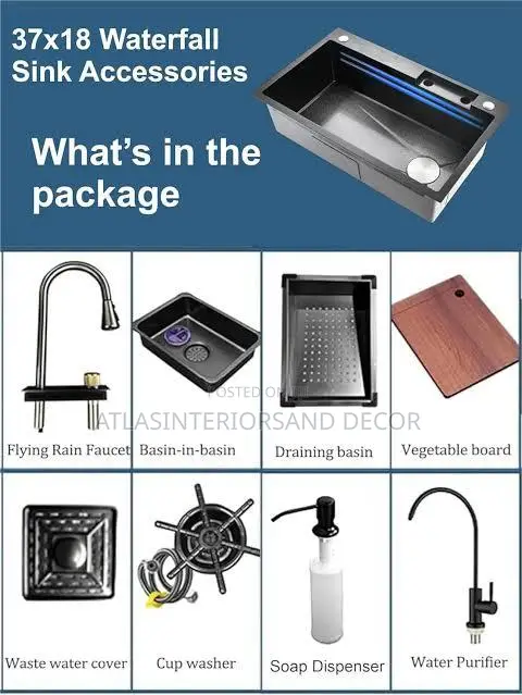 Smart Multifunction Sink