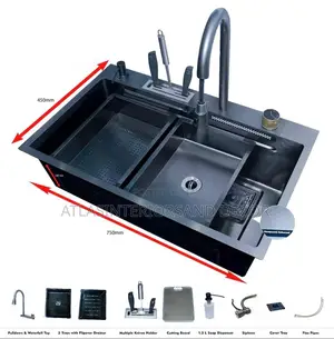 Smart Multifunction Sink