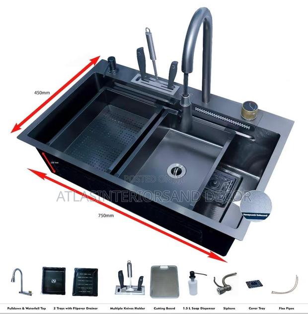 Smart Multifunction Sink - main view
