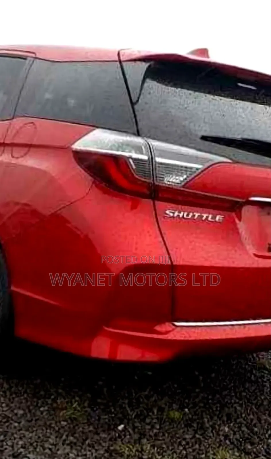 Honda Fit Shuttle 2019 Red