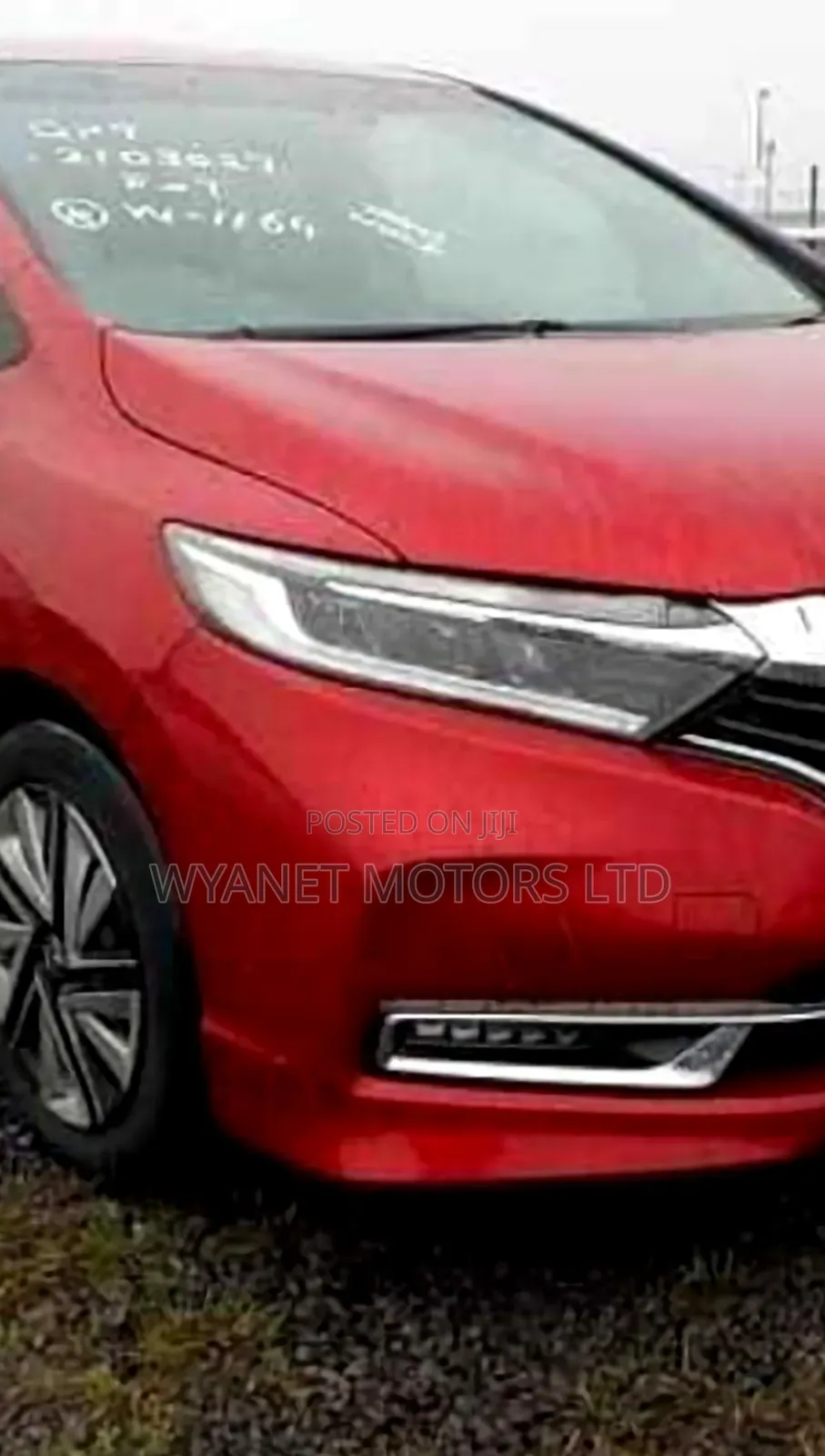 Honda Fit Shuttle 2019 Red