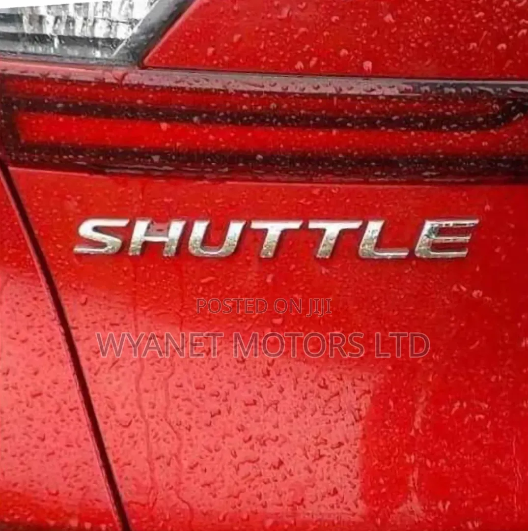 Honda Fit Shuttle 2019 Red