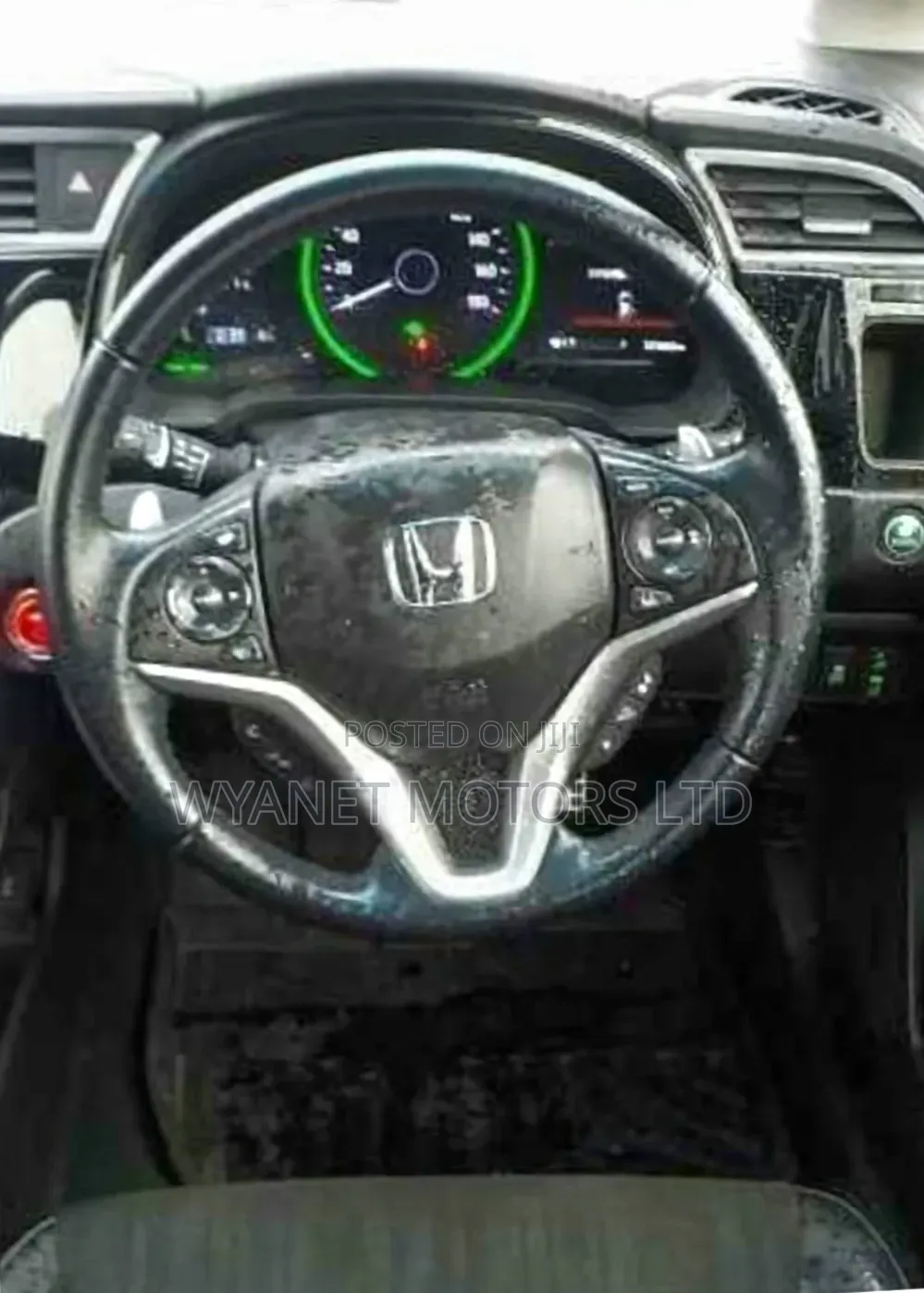 Honda Fit Shuttle 2019 Red