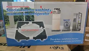 Adjustable Fridge ,Washing Machine,Cooker, Dispenser Stand