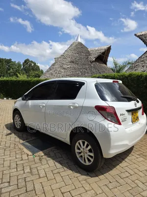 Toyota Vitz 2012 White