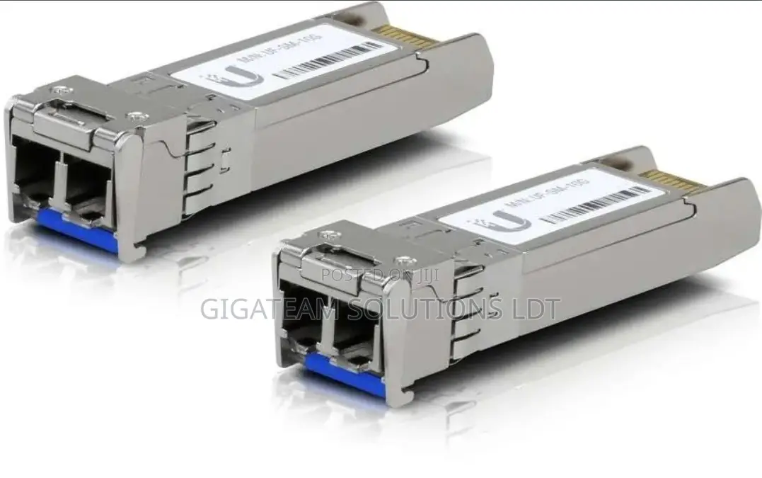 Ubiquiti Uacc-Om-Sm-10g-D-2 10g Single-Mode Optical Module 2-Pack
