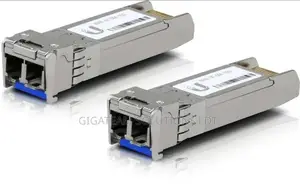 Ubiquiti Uacc-Om-Sm-10g-D-2 10g Single-Mode Optical Module 2-Pack