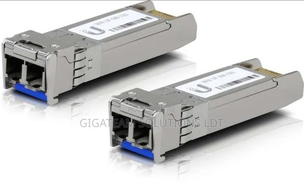 Ubiquiti Uacc-Om-Sm-10g-D-2 10g Single-Mode Optical Module 2-Pack