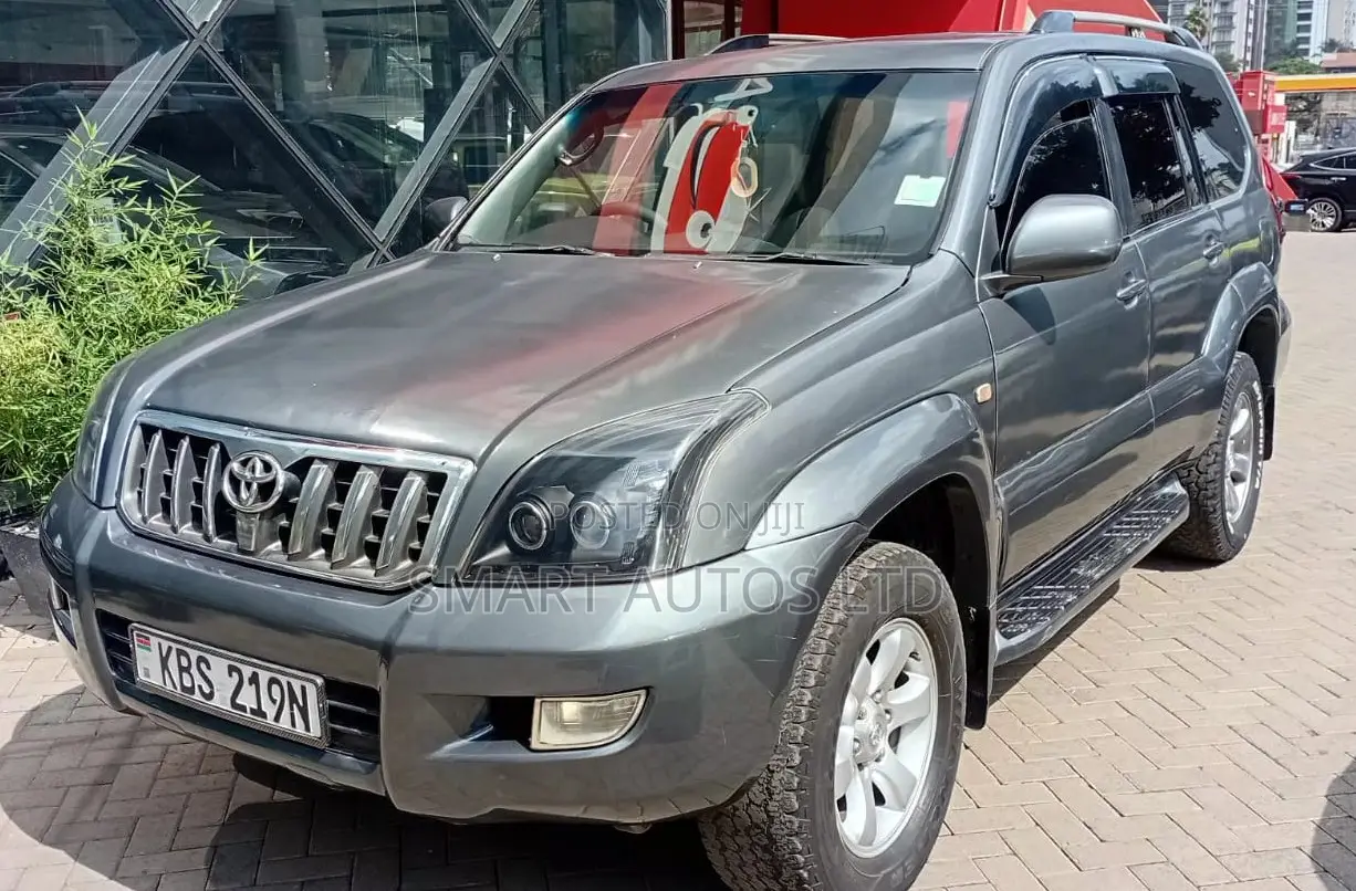 Toyota Land Cruiser 3.0 D-4D 2005