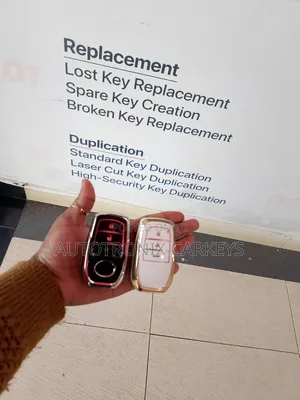 Key Covers Available for Toyota/ Key Repair
