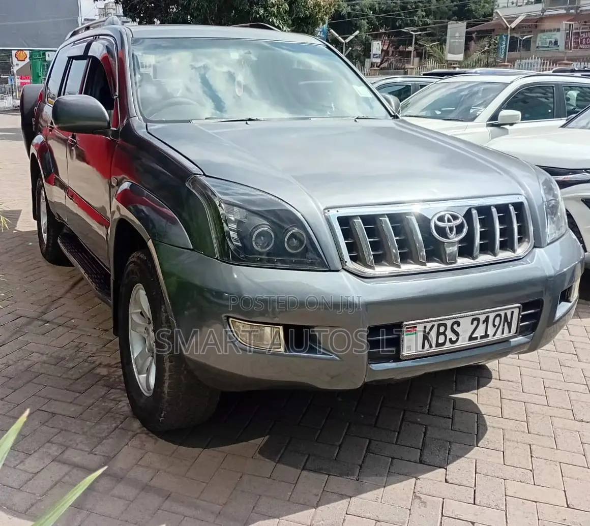 Toyota Land Cruiser 3.0 D-4D 2005