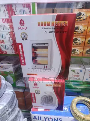 Room Heater Portable and Quiet Circulation of Heat