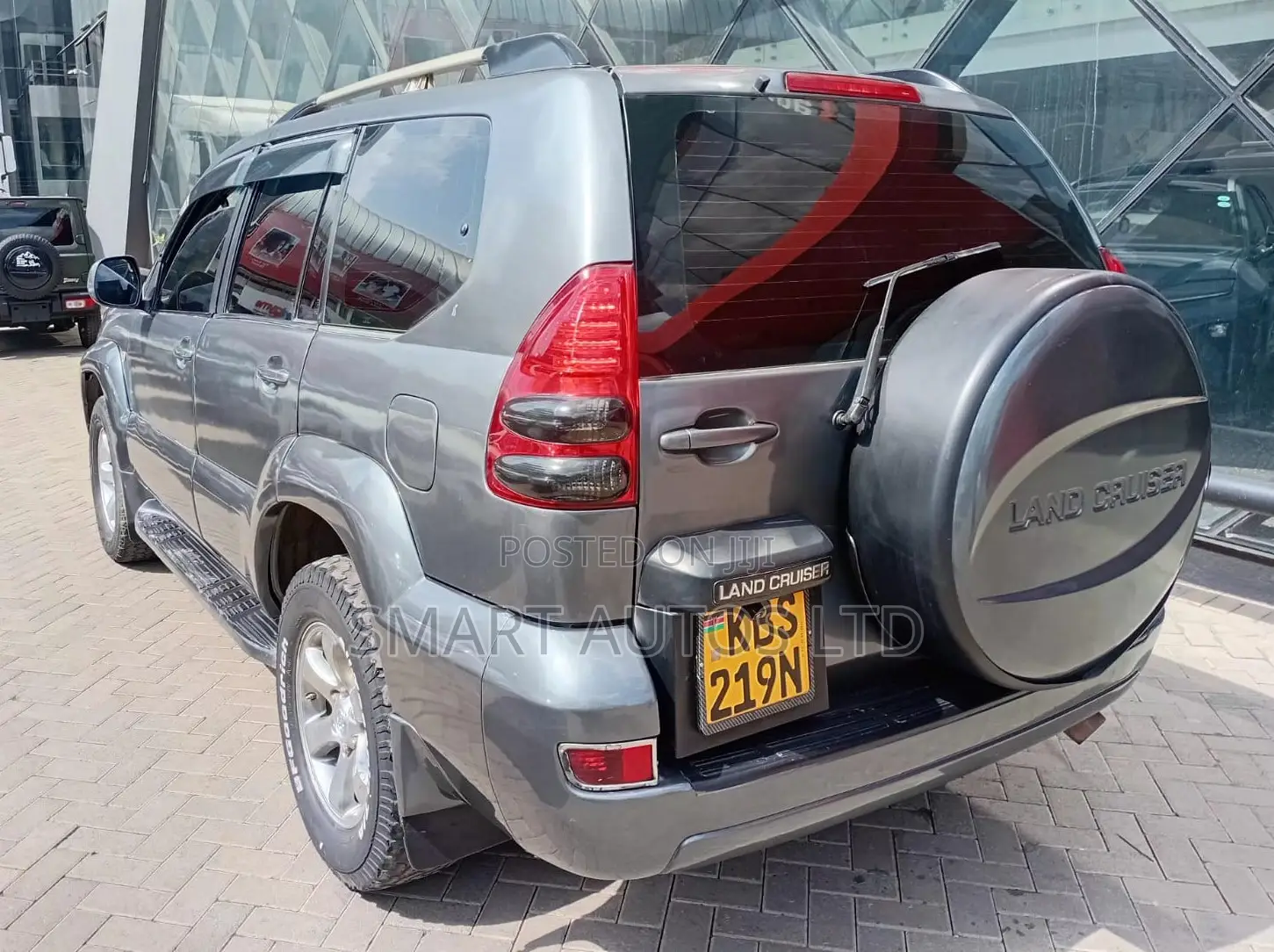Toyota Land Cruiser 3.0 D-4D 2005