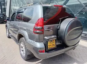 Toyota Land Cruiser 3.0 D-4D 2005