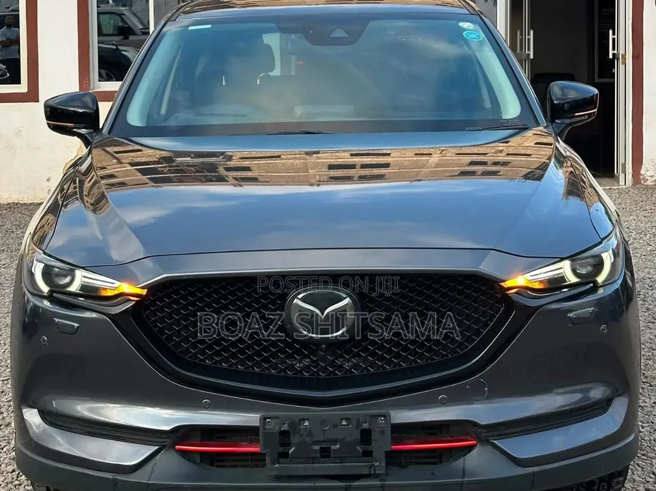 Mazda CX-5 2018 Black