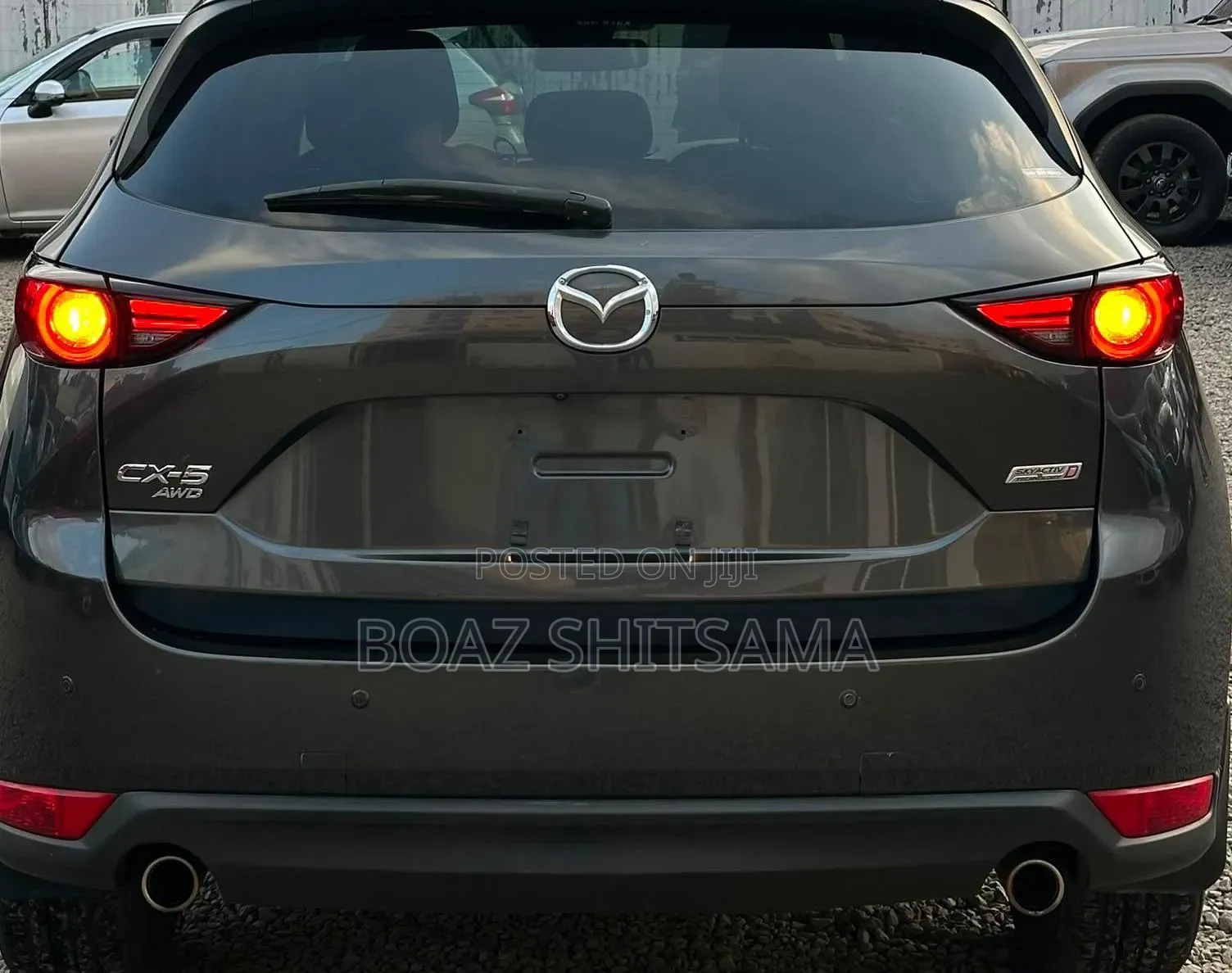 Mazda CX-5 2018 Black