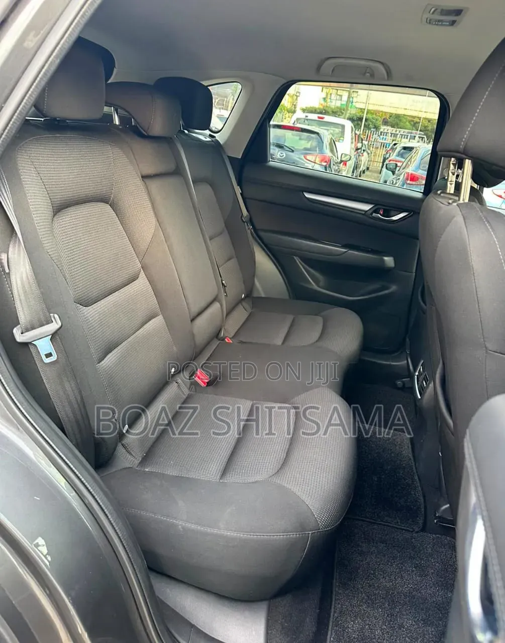 Mazda CX-5 2018 Black