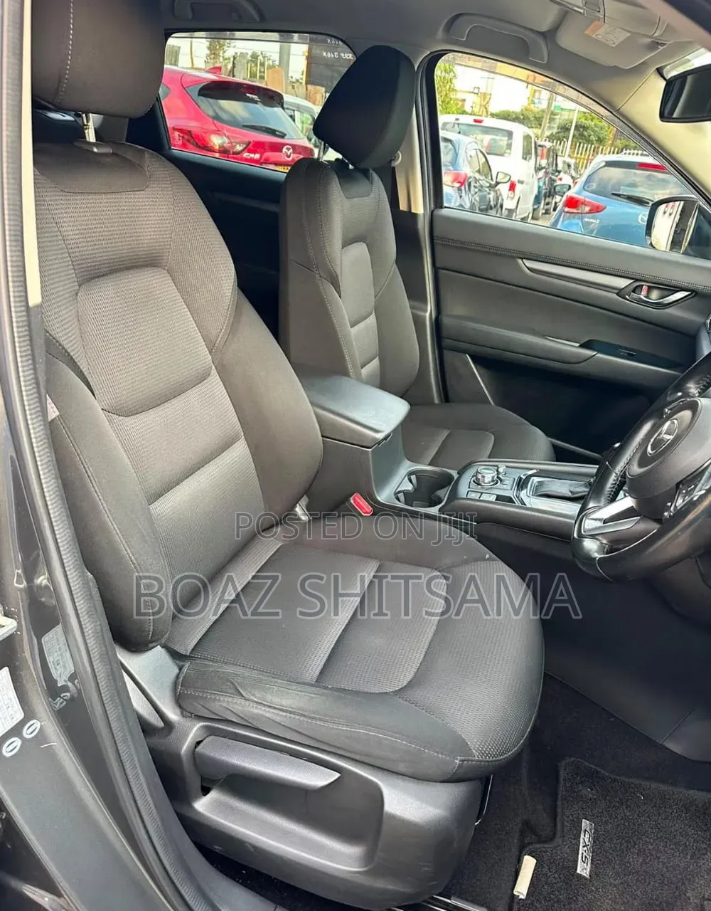 Mazda CX-5 2018 Black