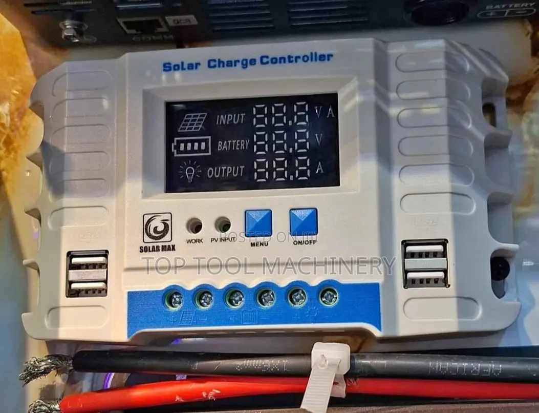 Convenient 60a Solarmax Charge Controller