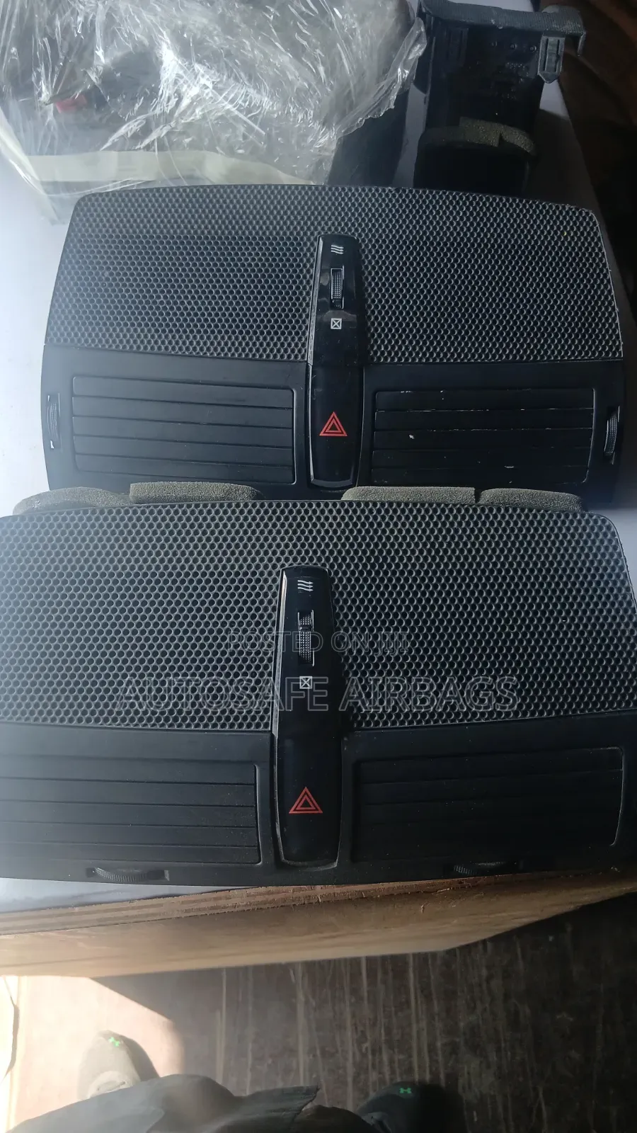 Mark X Ac Vents