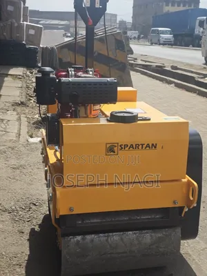 Double-Drum Vibratory Roller