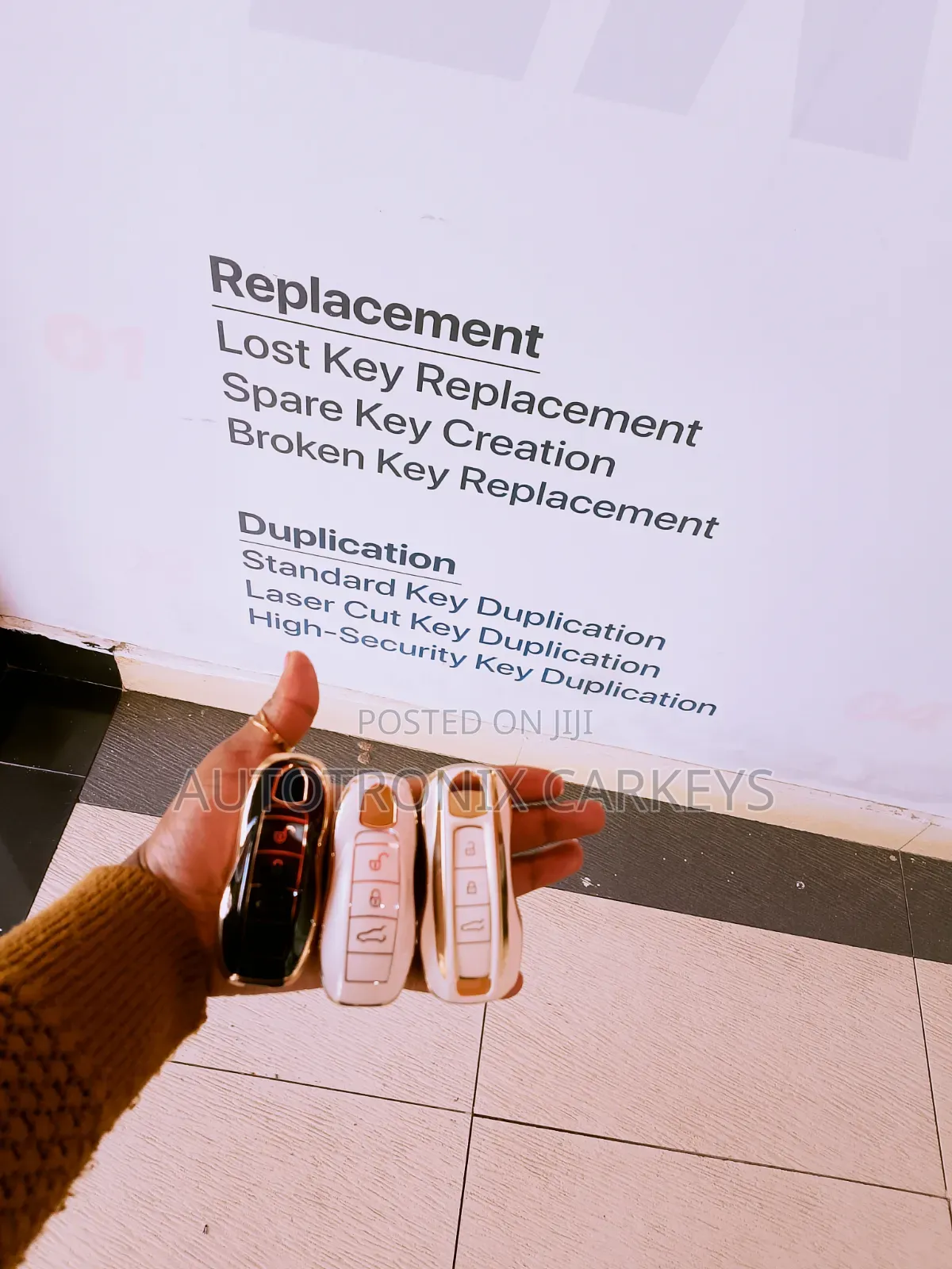 Porsche Keys